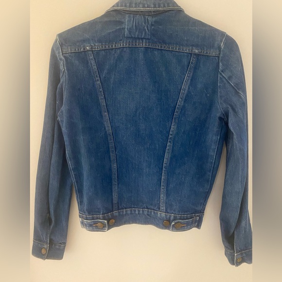 Vintage western style denim jacket - Picture 3 of 9